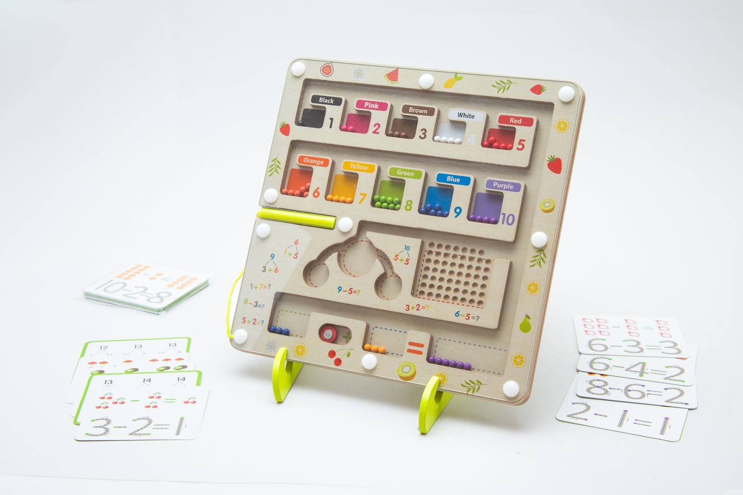 ChakaToys Magnetic Math Color Maze Toy