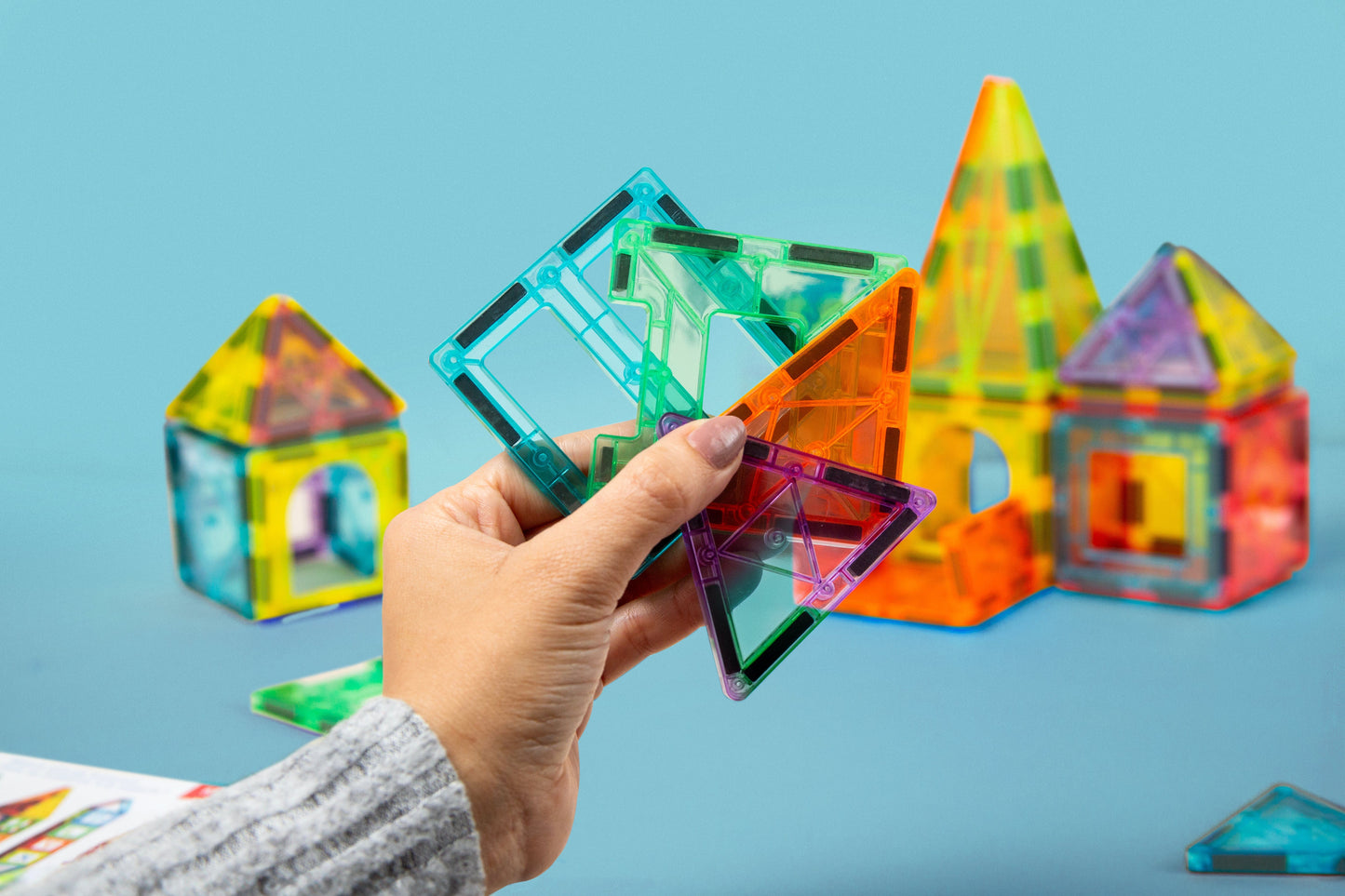 ChakaToys Magnetic Tile Set