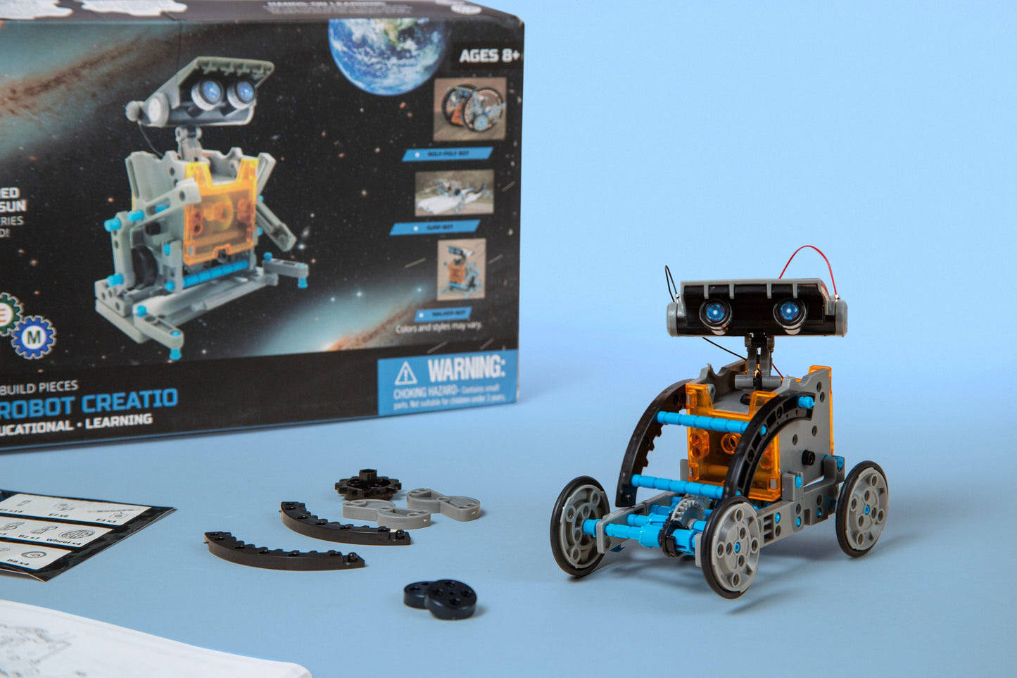 ChakaToys STEM Solar Robot 12-in-1