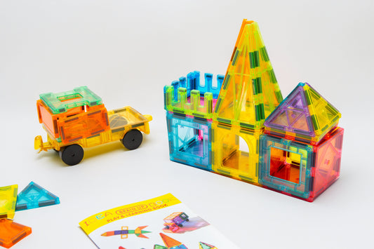 ChakaToys Magnetic Tile Set