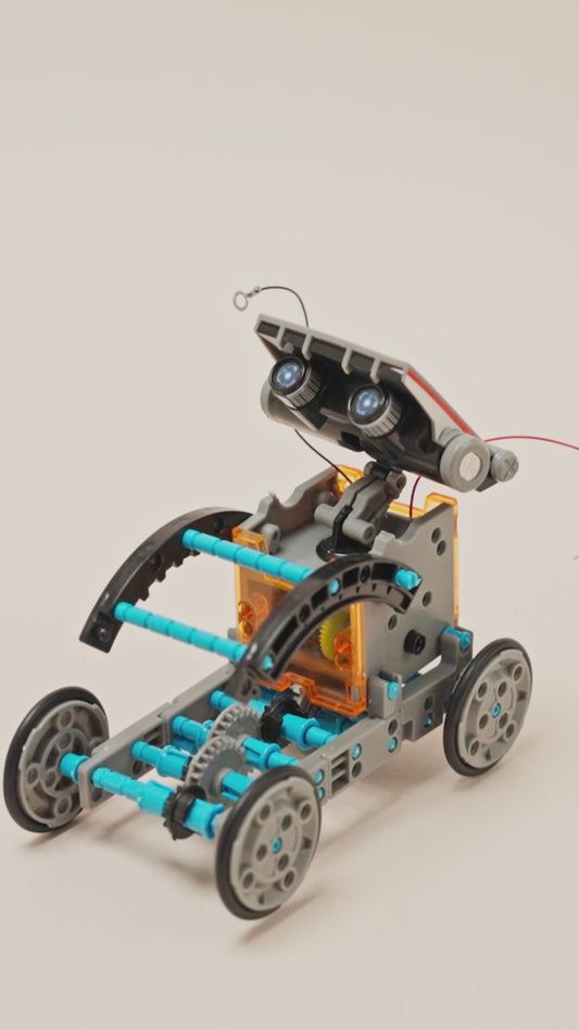 STEM Solar Robot 13-in-1