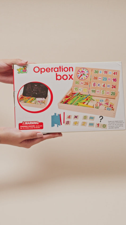 Multifunctional Math Operation Learning Box